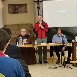 25 febbraio 2024: Luca, da Milano, Consigliere del Consiglio Nazionale OFS